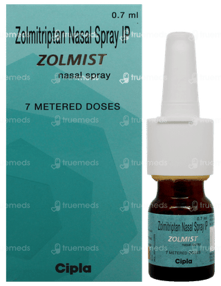 Zolmist Nasal Spray 0.7Ml